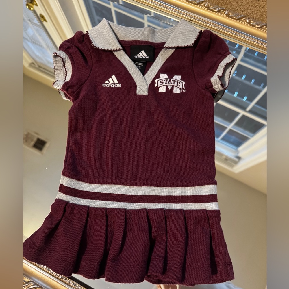 Mississippi State Toddler Girl’s Dress [18M]